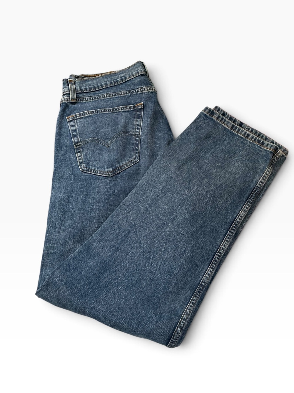 Men’s Levi’s 505 Jeans 34x32 - Picture 7 of 11